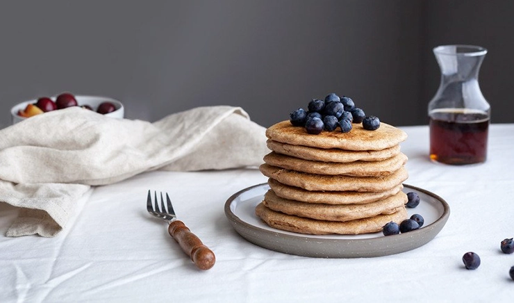 Spelt Pancakes recipe