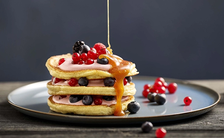 Spelt Pancakes recipe