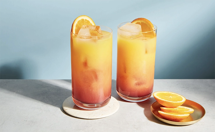 Tequila Sunrise cocktail recipe