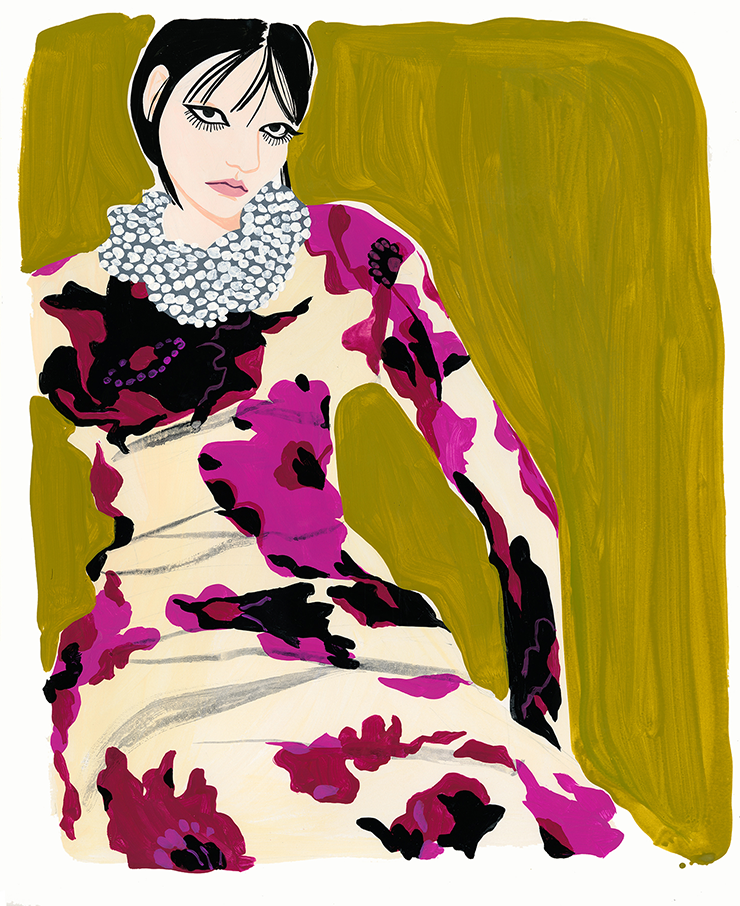 Bijou Karman illustrations