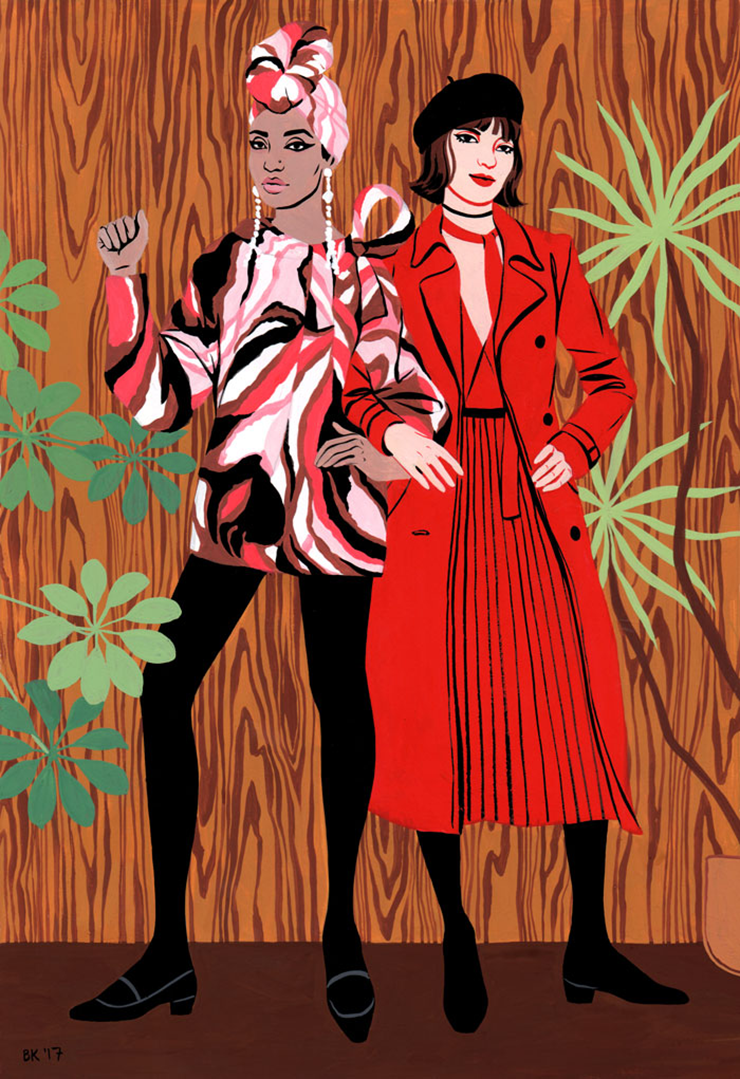 Bijou Karman illustrations