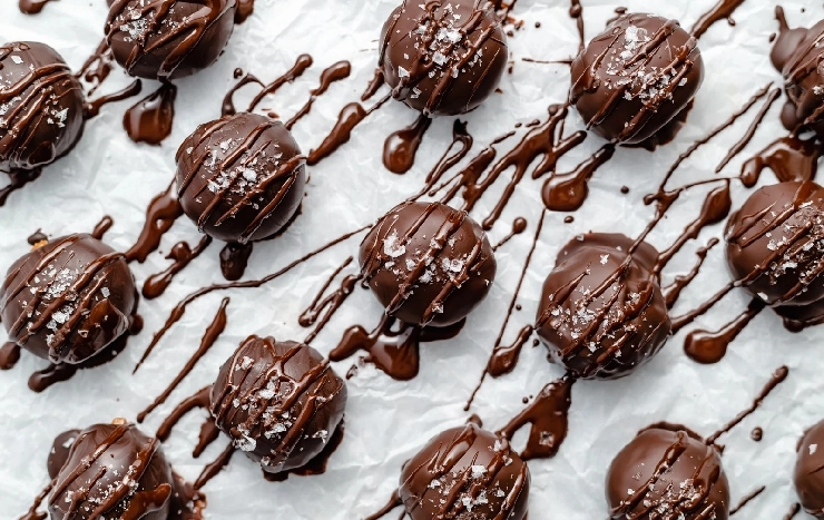 Chocolate Truffles With Quinoa