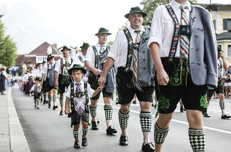 Guide to German Clothing