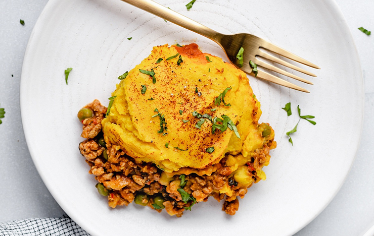 Indian Farmer's Pie
