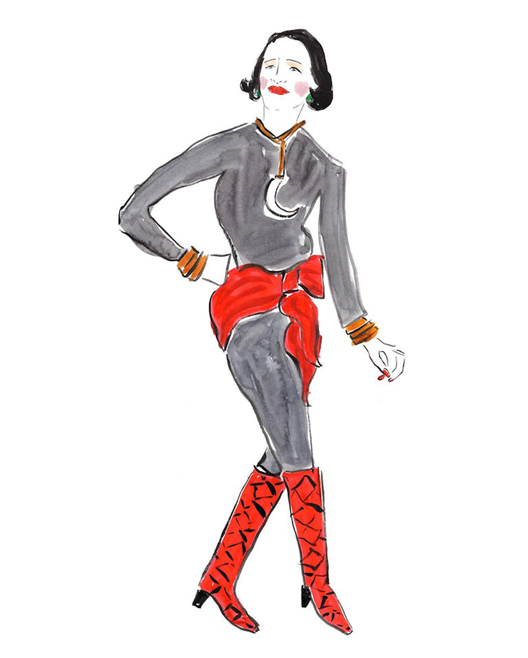 Luke Edward Hall illustration