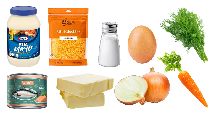 russian Mimosa Salad recipe