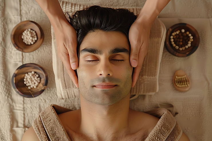 Scalp Massage