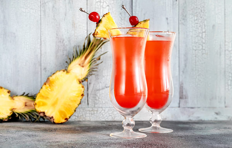 Singapore Sling cocktail