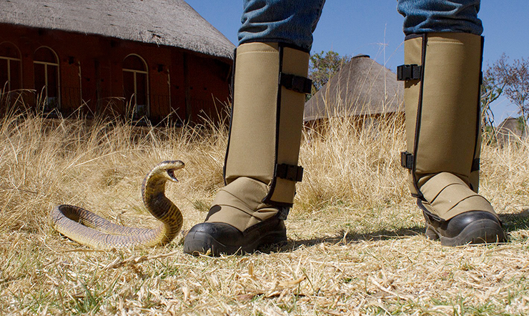 Snake-Proof Boots