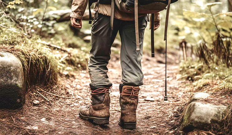 Snake-Proof Boots