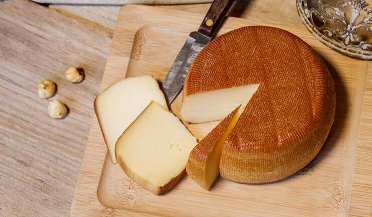 Ahumado de Pría cheese
