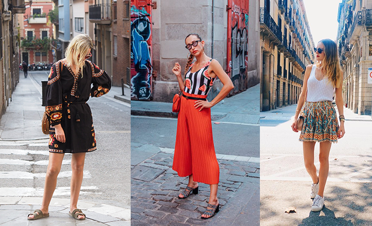 barcelona fashion