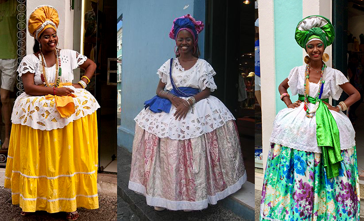 Brazilian traditional Clothing