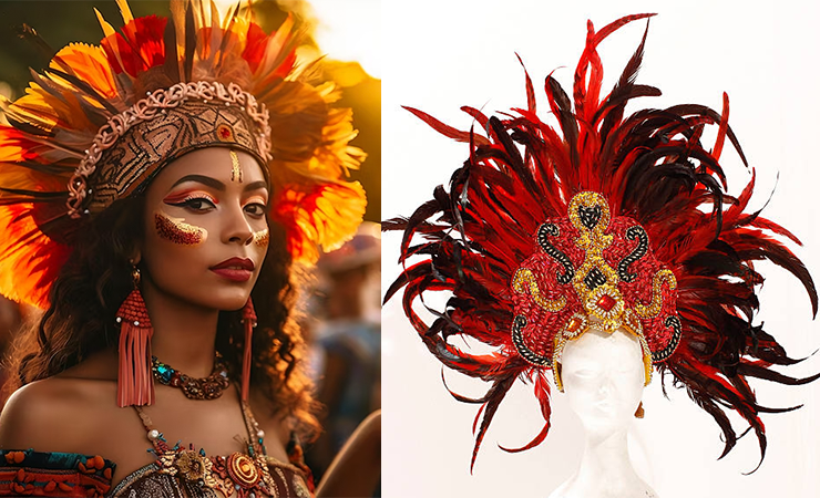Brazilian traditional Clothing