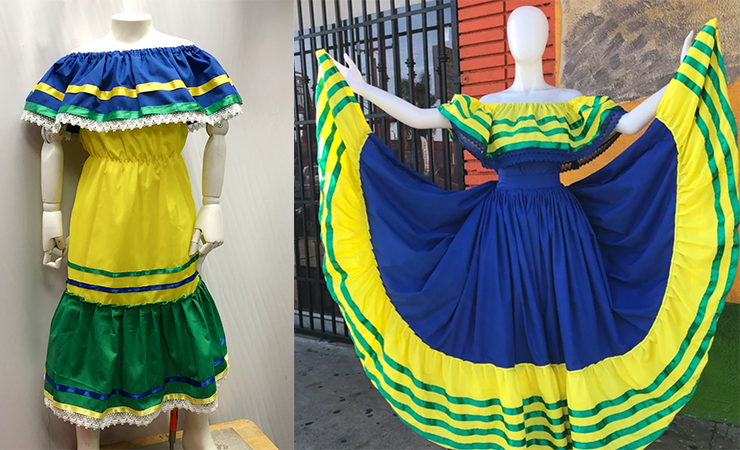Brazilian traditional Clothing