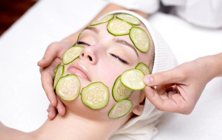 Cucumber Masks