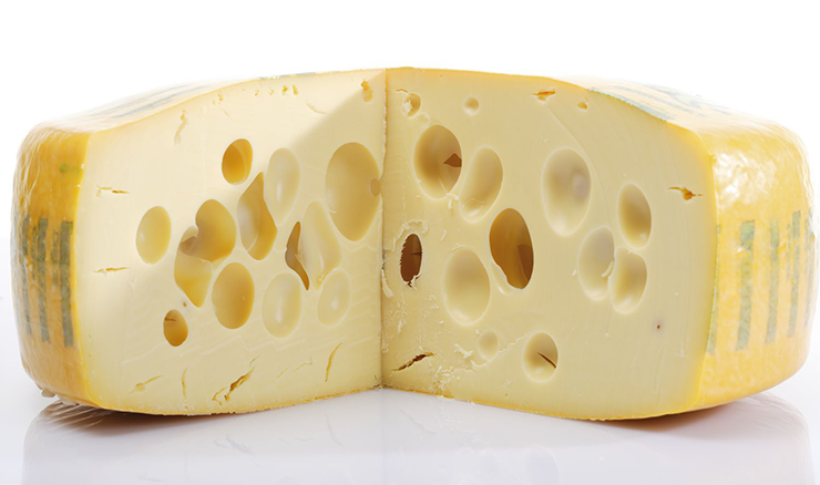 Emmentaler cheese