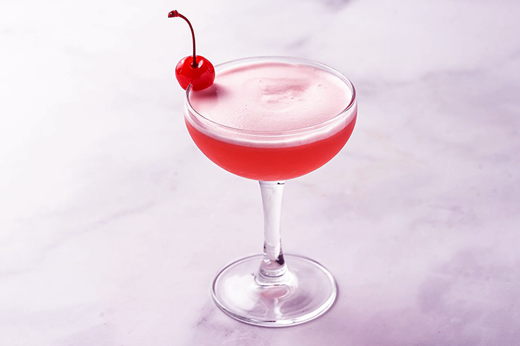 The Rose cocktail