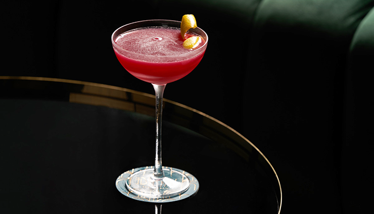 The Rose cocktail