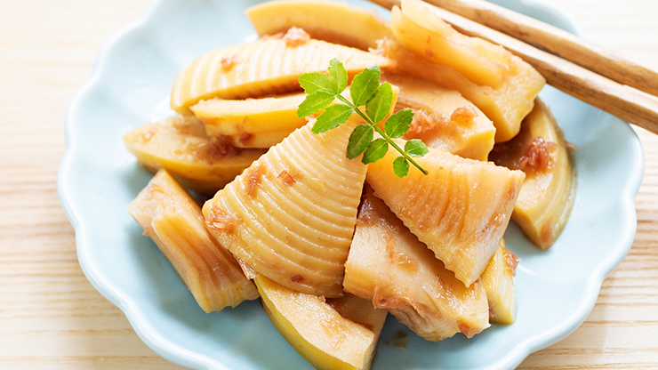 Bamboo shoots