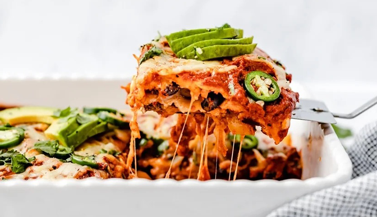 Black Bean Roasted Casserole