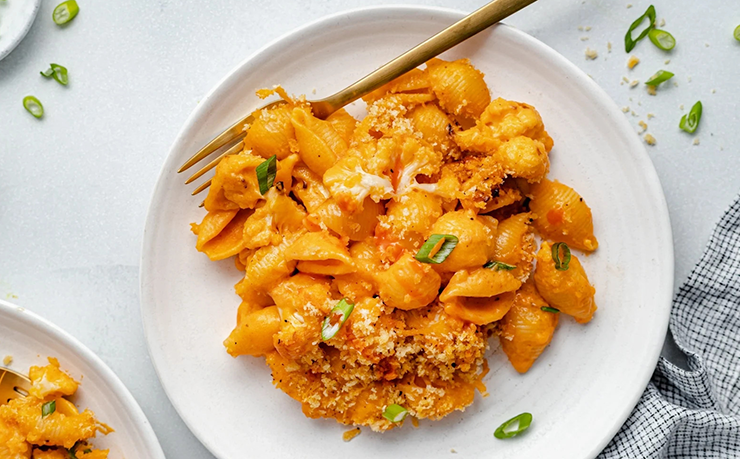 Cauliflower Mac and Cheese