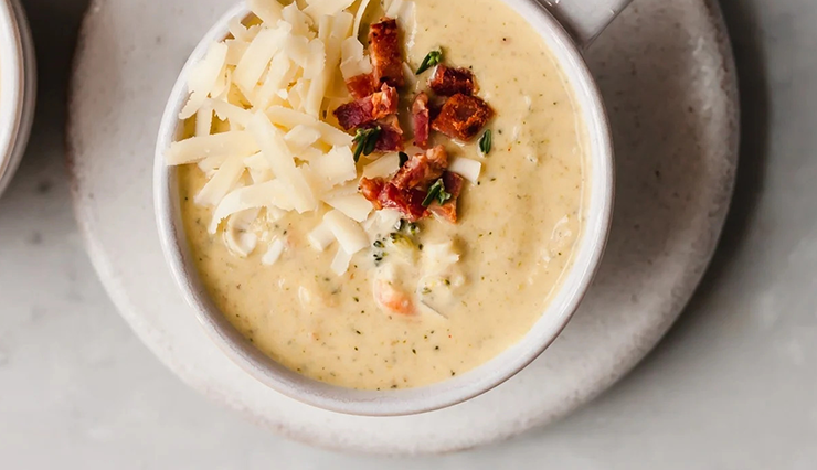 Broccoli Cream Soup recipe