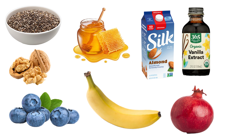 Chia Pudding recipe