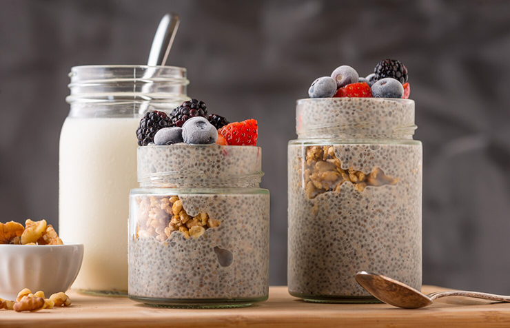 Chia Pudding recipe