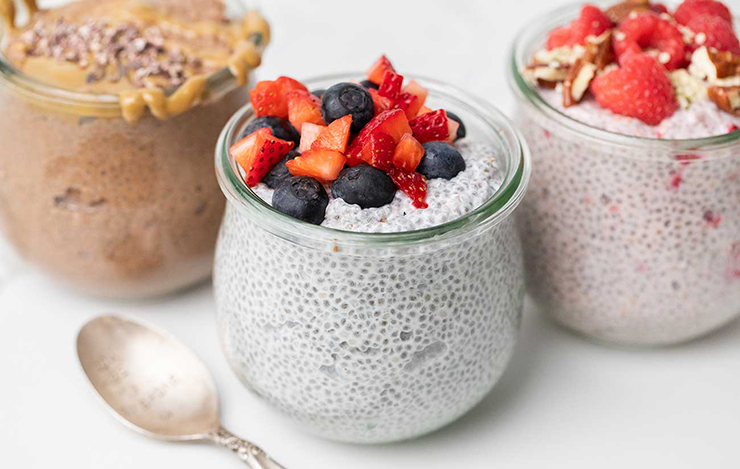 Chia Pudding recipe