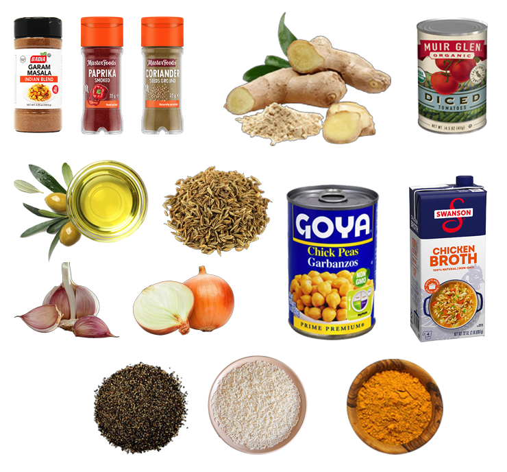 Chickpea Curry recipe