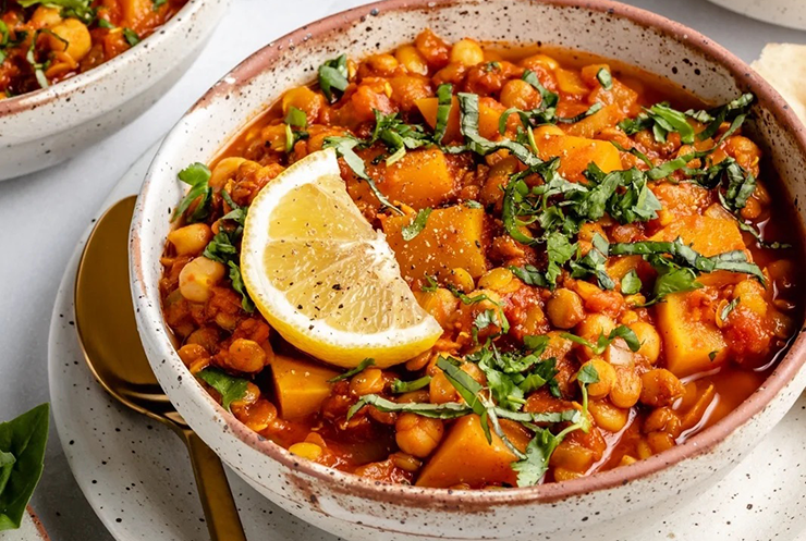 Chickpea Stew recipe