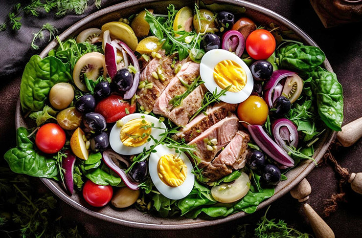 Choline for longevity