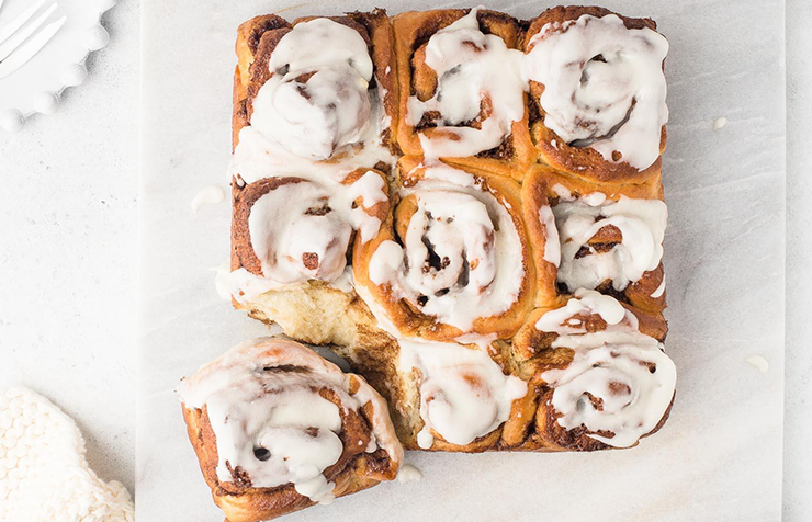 Cinnabon Cinnamon Rolls recipe