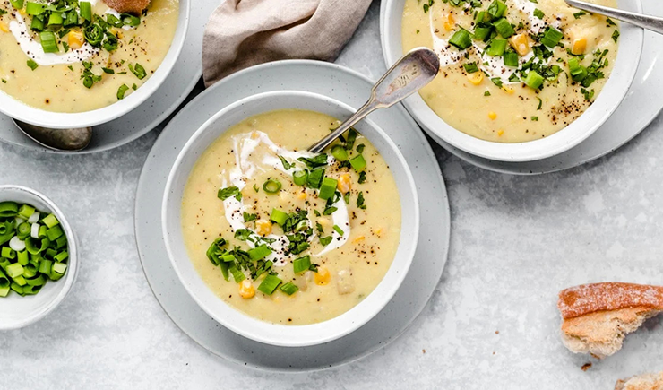 Corn Cream Soup recipe