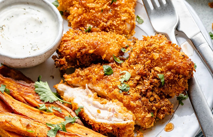 Cornflake Baked Chicken