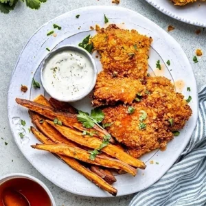 Cornflake Baked Chicken