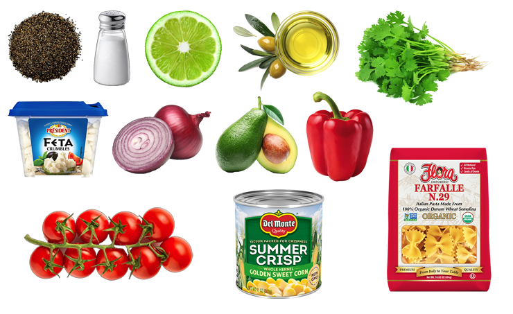 Corn Pasta Salad with Cilantro
