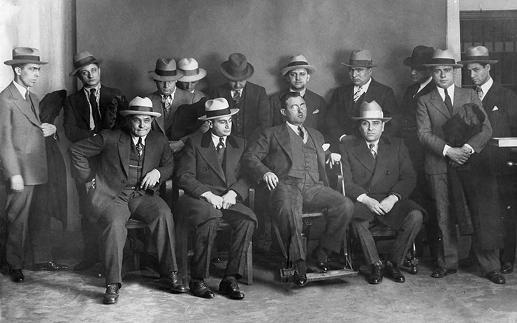 Sicilian Mafia clothes