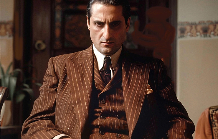 Sicilian Mafia clothes
