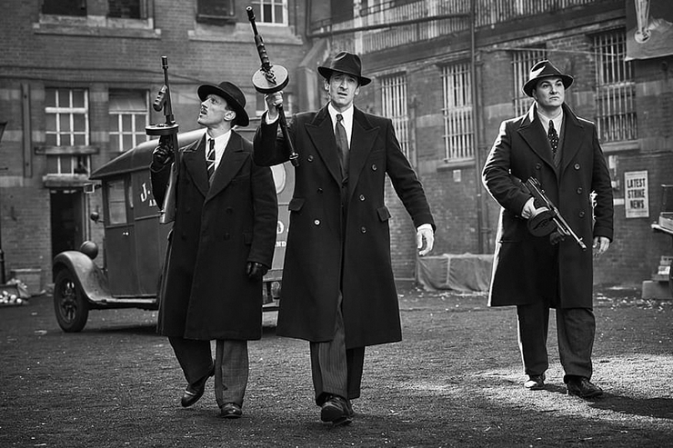 Sicilian Mafia clothes
