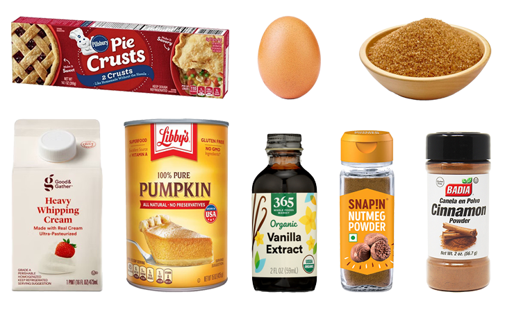 Creamy Pumpkin Pie recipe