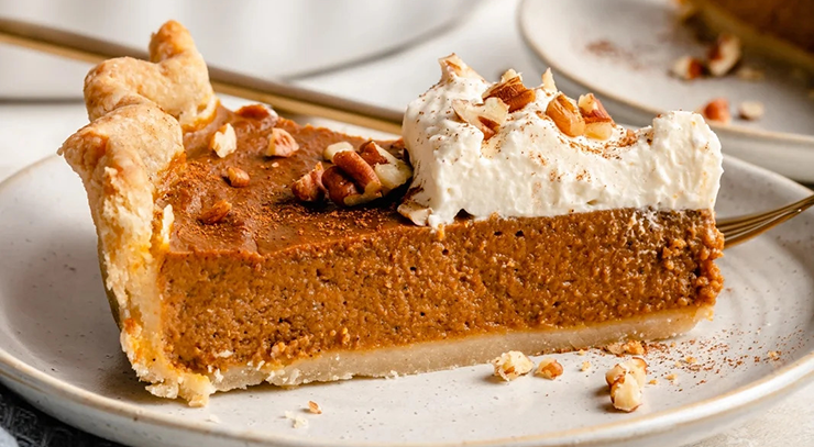 Creamy Pumpkin Pie recipe