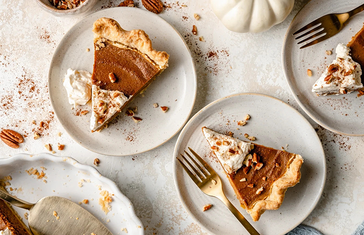 Creamy Pumpkin Pie recipe