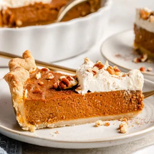 Creamy Pumpkin Pie recipe