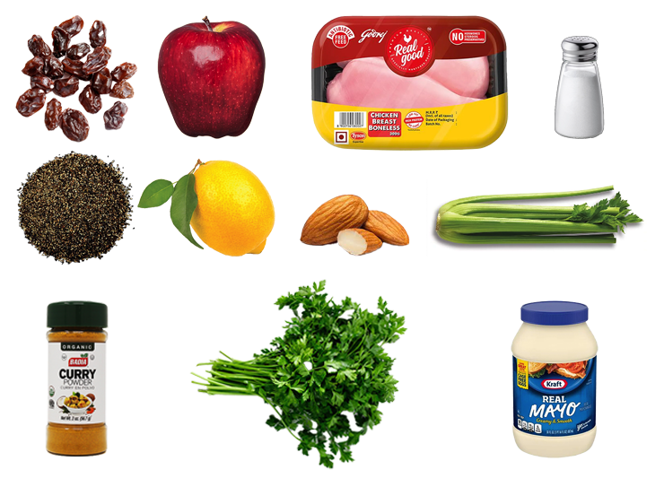 curry chicken salad recipe