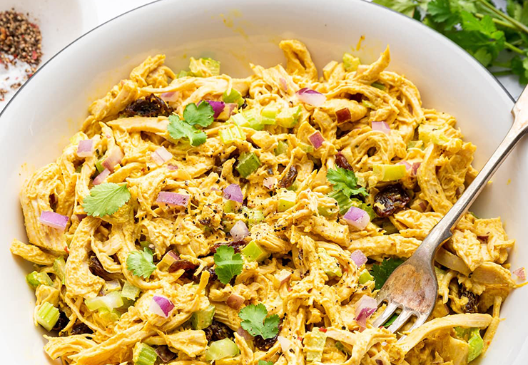 curry chicken salad recipe