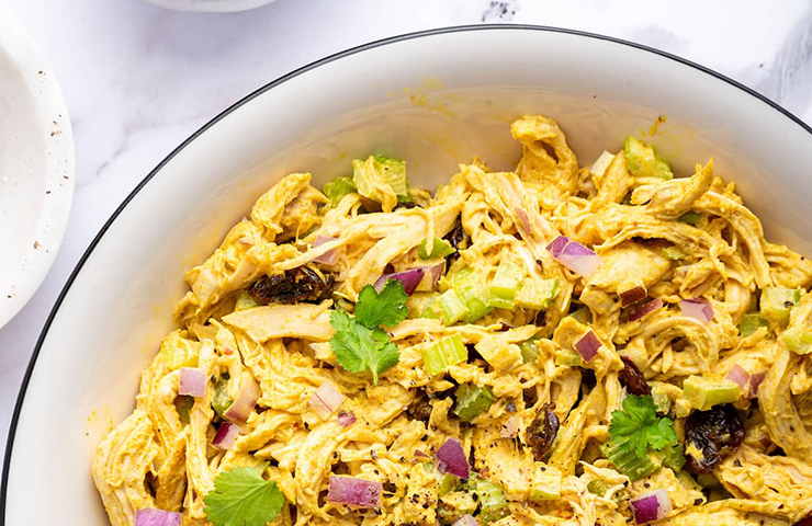 curry chicken salad recipe