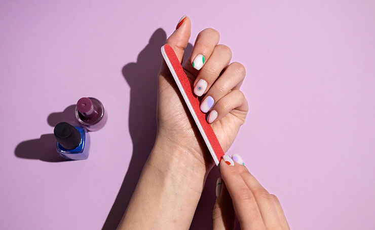 how to fix nail polish