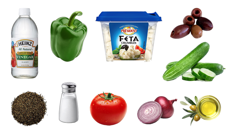 Classic Greek Salad